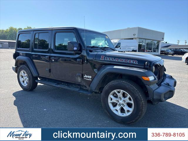 2021 Jeep Wrangler Islander 4x4 for sale in Mount Airy, NC