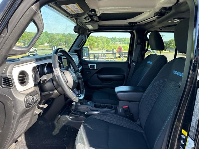 2021 Jeep Wrangler Islander 4x4