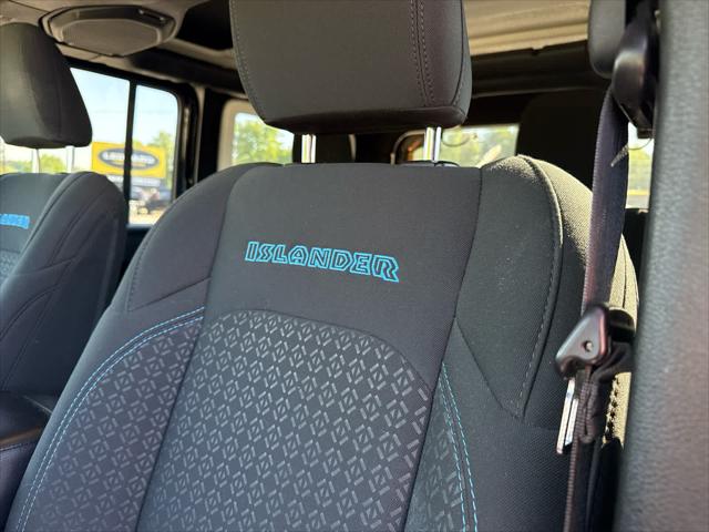 2021 Jeep Wrangler Islander 4x4