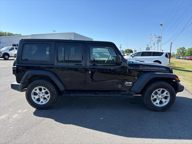 2021 Jeep Wrangler Islander 4x4