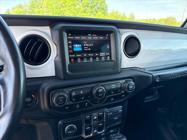 2021 Jeep Wrangler Islander 4x4
