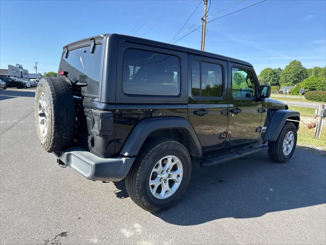 2021 Jeep Wrangler Islander 4x4