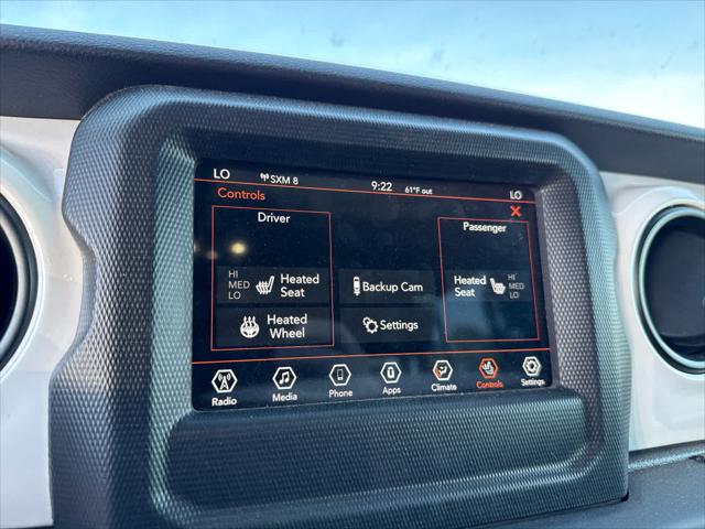 2021 Jeep Wrangler Islander 4x4