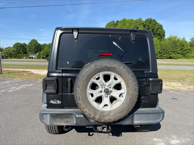 2021 Jeep Wrangler Islander 4x4
