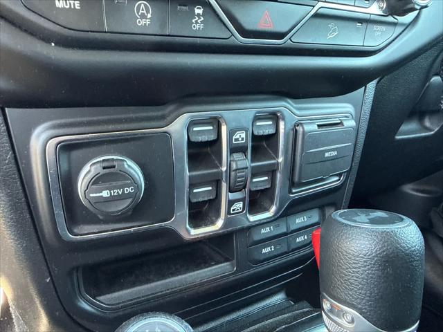 2021 Jeep Wrangler Islander 4x4