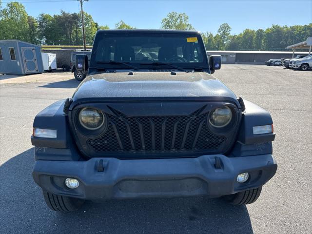 2021 Jeep Wrangler Islander 4x4