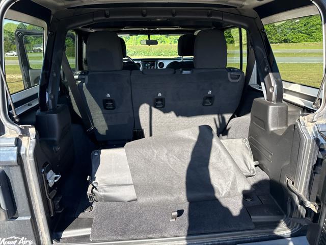 2021 Jeep Wrangler Islander 4x4