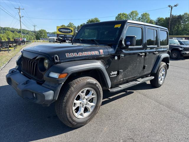 2021 Jeep Wrangler Islander 4x4