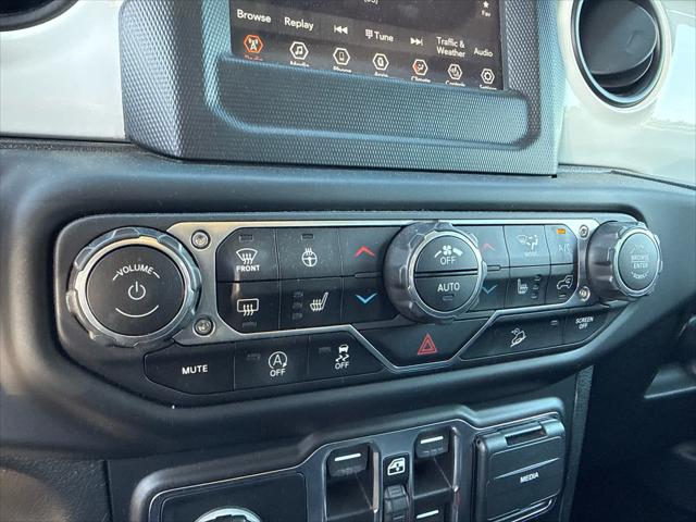 2021 Jeep Wrangler Islander 4x4