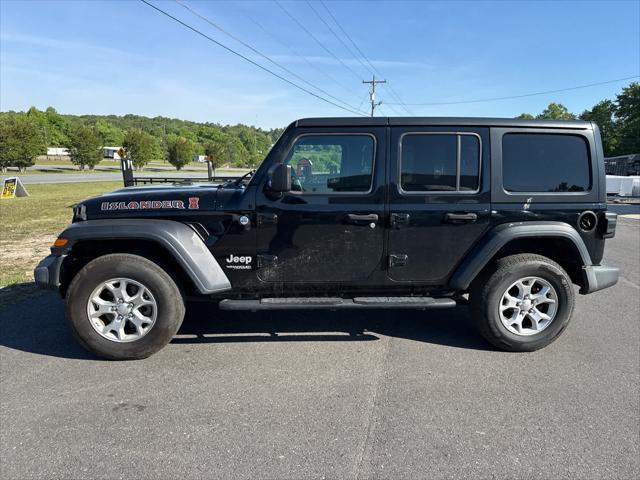 2021 Jeep Wrangler Islander 4x4