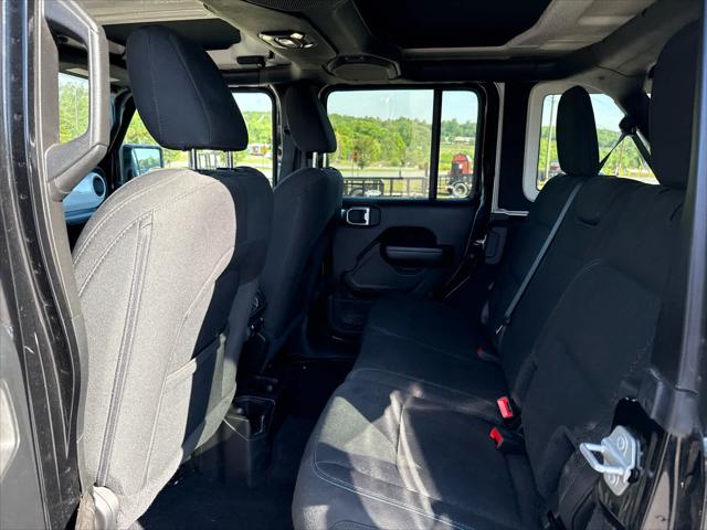 2021 Jeep Wrangler Islander 4x4