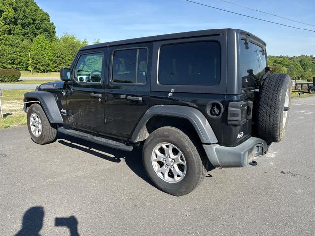 2021 Jeep Wrangler Islander 4x4