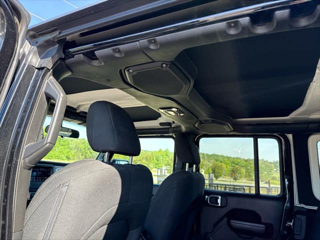 2021 Jeep Wrangler Islander 4x4