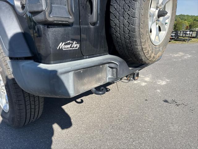 2021 Jeep Wrangler Islander 4x4