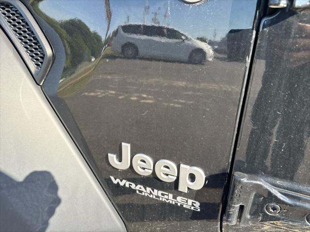 2021 Jeep Wrangler Islander 4x4