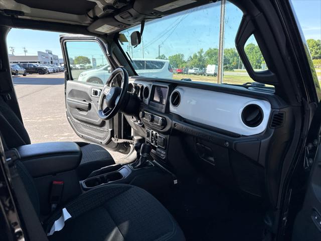 2021 Jeep Wrangler Islander 4x4