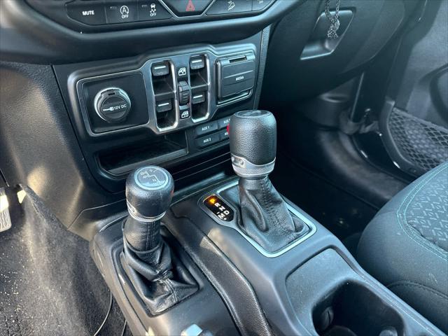 2021 Jeep Wrangler Islander 4x4