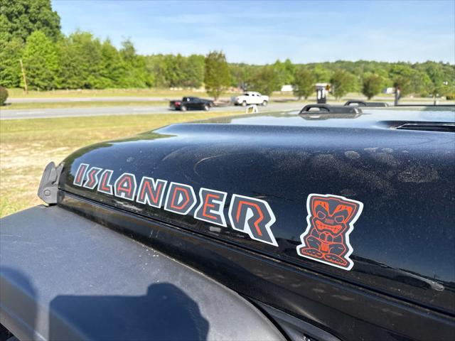 2021 Jeep Wrangler Islander 4x4