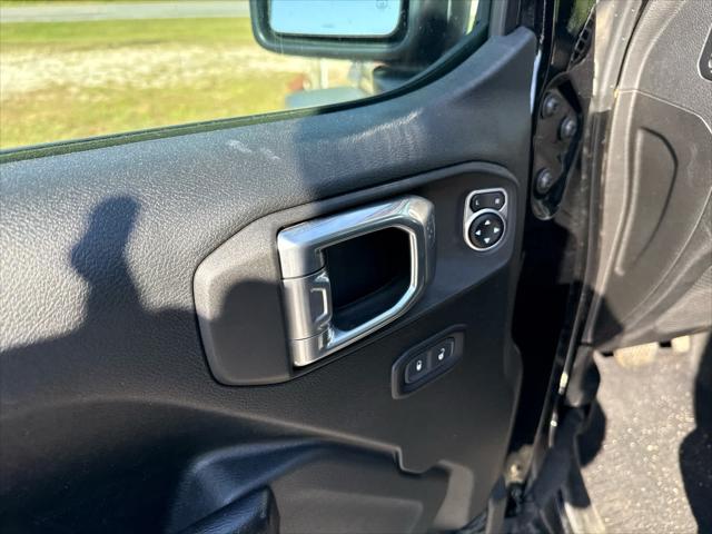 2021 Jeep Wrangler Islander 4x4