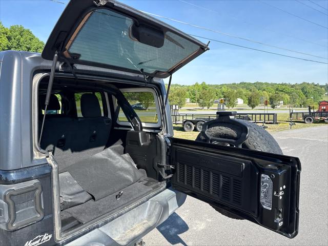 2021 Jeep Wrangler Islander 4x4