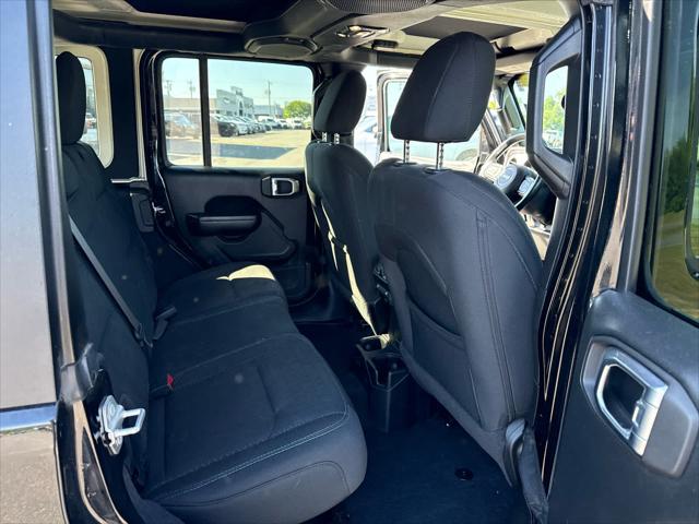 2021 Jeep Wrangler Islander 4x4