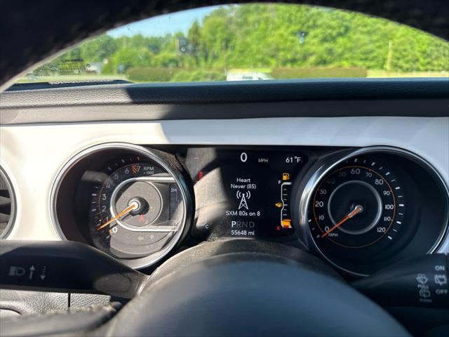 2021 Jeep Wrangler Islander 4x4