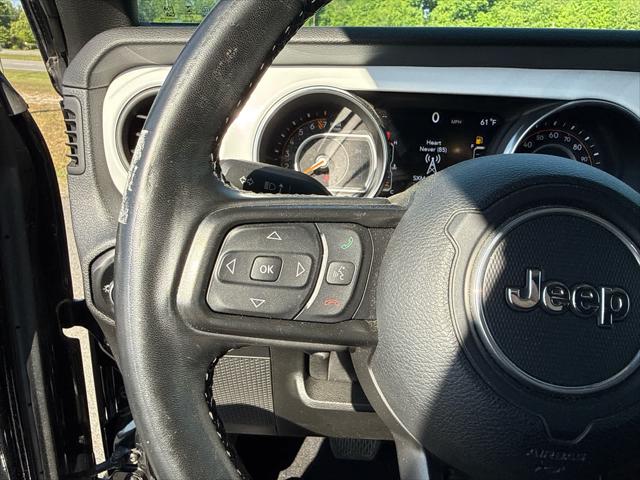 2021 Jeep Wrangler Islander 4x4