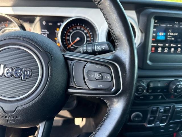 2021 Jeep Wrangler Islander 4x4