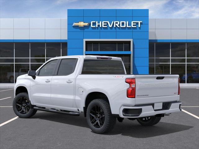 2026 Chevrolet Silverado 1500 4WD Crew Cab Short Bed RST