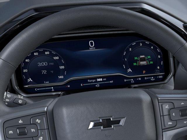 2026 Chevrolet Silverado 1500 4WD Crew Cab Short Bed RST