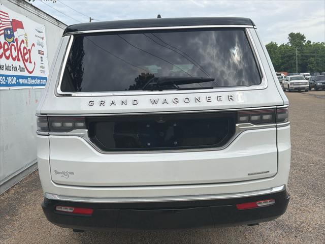 2024 Jeep Grand Wagoneer L Series III 4x4