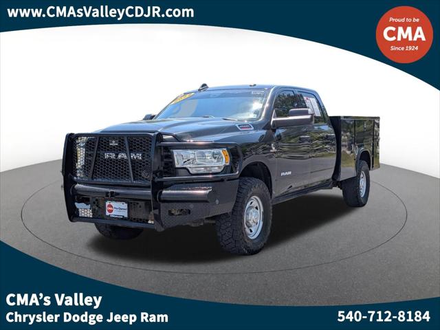 2022 RAM 2500 Tradesman Crew Cab 4x4 8 Box 2022 RAM 2500 Tradesman Crew Cab 4x4 8 Box