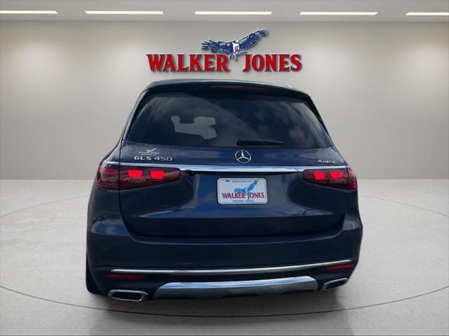 2025 Mercedes-Benz GLS GLS 450 4MATIC