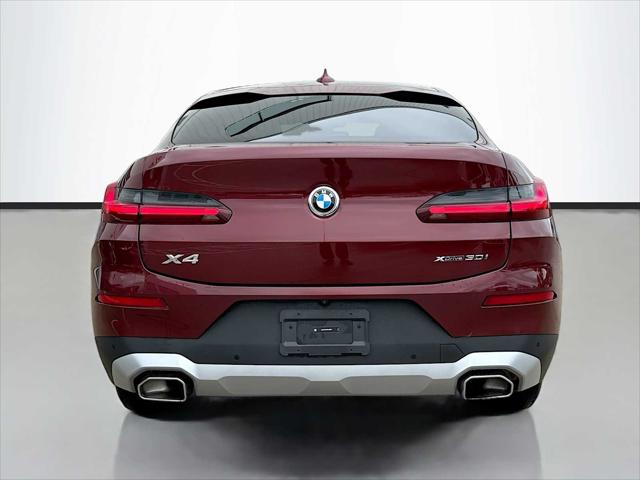 2025 BMW X4 xDrive30i