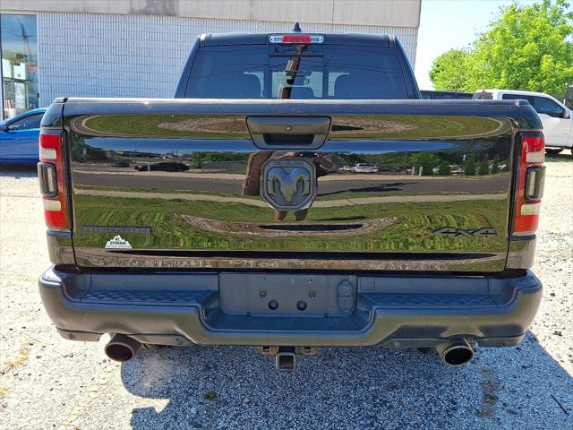 2022 RAM 1500 Big Horn Crew Cab 4x4 57 Box 2022 RAM 1500 Big Horn Crew Cab 4x4 57 Box