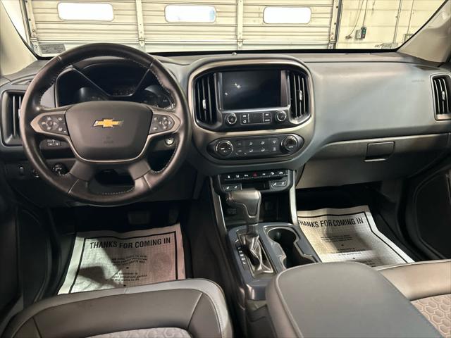2021 Chevrolet Colorado 4WD Crew Cab Short Box Z71