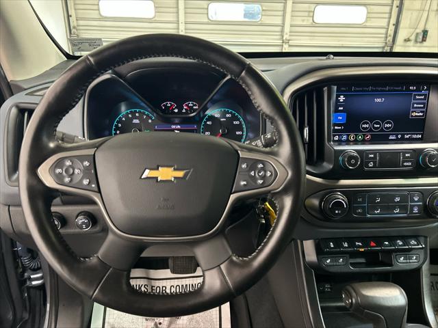 2021 Chevrolet Colorado 4WD Crew Cab Short Box Z71