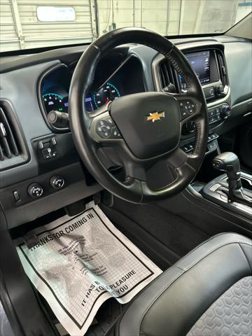 2021 Chevrolet Colorado 4WD Crew Cab Short Box Z71