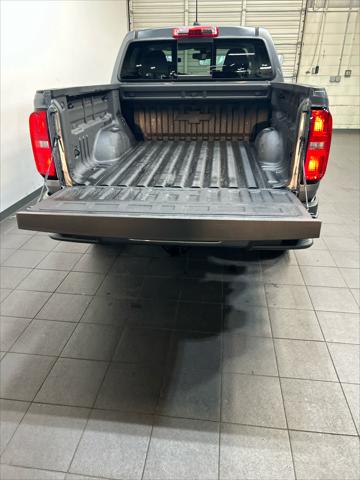 2021 Chevrolet Colorado 4WD Crew Cab Short Box Z71