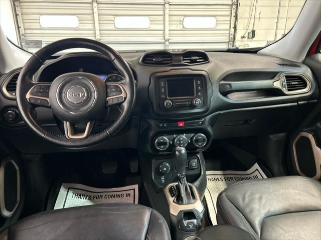 2017 Jeep Renegade Limited 4x4