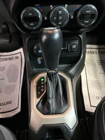 2017 Jeep Renegade Limited 4x4