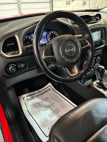 2017 Jeep Renegade Limited 4x4