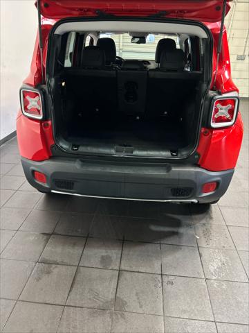 2017 Jeep Renegade Limited 4x4