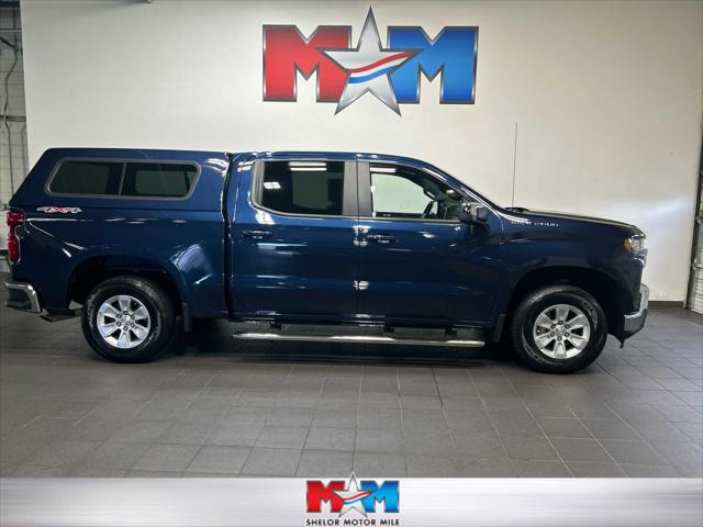 2021 Chevrolet Silverado 1500 4WD Crew Cab Short Bed LT for sale in Christiansburg, VA