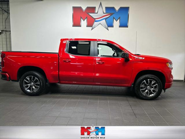 2022 Chevrolet Silverado 1500 4WD Crew Cab Short Bed RST for sale in Christiansburg, VA