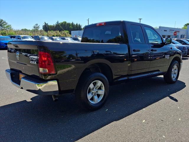 2024 RAM 1500 Classic SLT Quad Cab 4x4 64 Box