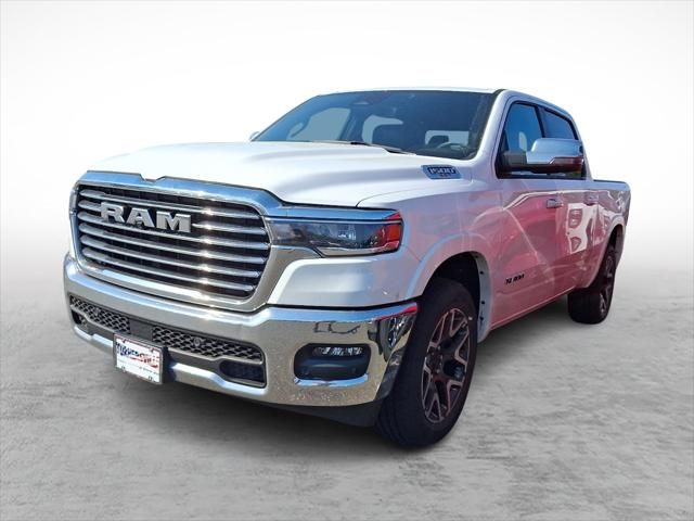 2025 RAM 1500 Laramie Crew Cab 4x4 57 Box 2025 RAM 1500 Laramie Crew Cab 4x4 57 Box