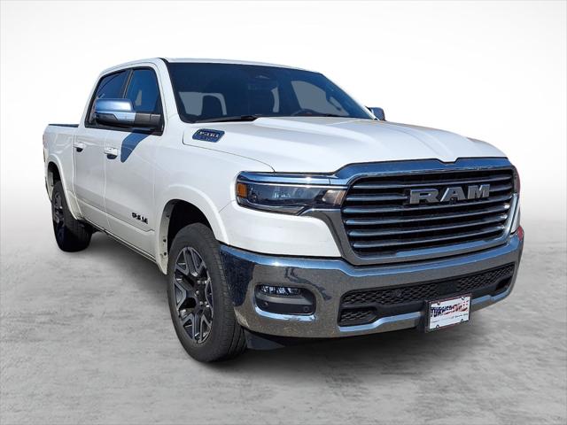 2025 RAM 1500 Laramie Crew Cab 4x4 57 Box 2025 RAM 1500 Laramie Crew Cab 4x4 57 Box