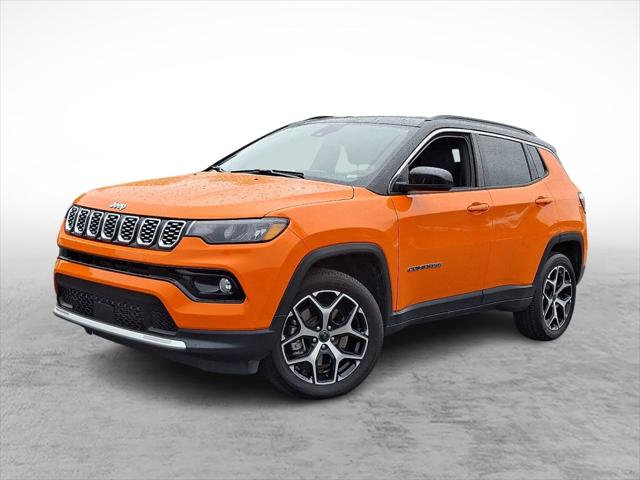 2026 Jeep Compass Limited