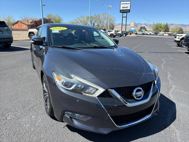 2017 Nissan Maxima 3.5 SL